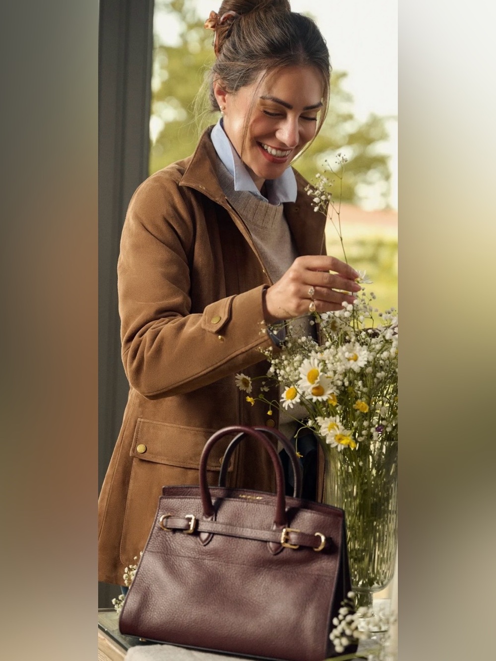 FAIRFAX & FAVOR Top Handle